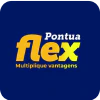 Logo Rede Flex - cliente PontuaX